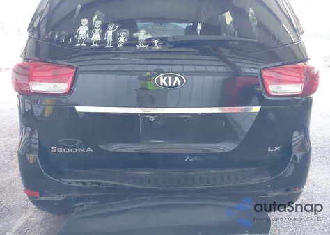 2015 Kia Sedona Lx from USA, damaged, VIN KNDMB5C18F6074673